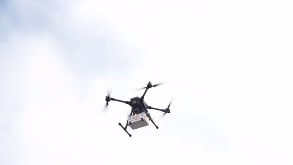 Các chuyến bay thử nghiệm UAV bao gồm vận chuyển nông sản, vật tư nông nghiệp, thuốc men, vật tư y tế, mẫu xét nghiệm và hàng hóa thiết yếu...