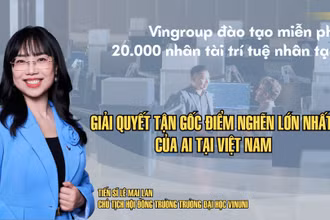 Giải quyết tận gốc điểm nghẽn lớn nhất của AI tại Việt Nam