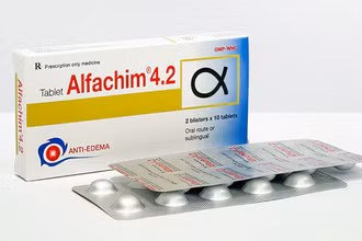 Một lô thuốc Alfachim 4.2 do Công ty cổ phần dược phẩm Cửu Long sản xuất buộc phải thu hồi trên toàn quốc. (Ảnh: Dược phẩm Cửu Long)