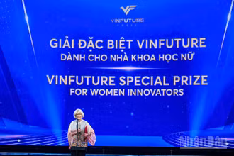 Giáo sư Mary-Claire King. (Ảnh: THÀNH ĐẠT)