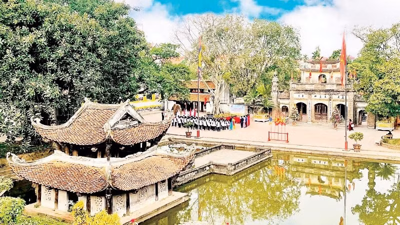 Thành phố Hà Nội đang tìm giải pháp khai thác hiệu quả không gian di sản đền Phù Đổng-Lễ hội Gióng.