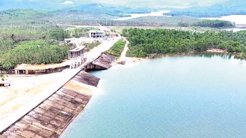 Toàn bộ hồ chứa công suất lớn và vừa trên địa bàn tỉnh Quảng Trị được bảo đảm an toàn trước mùa mưa lũ năm nay.