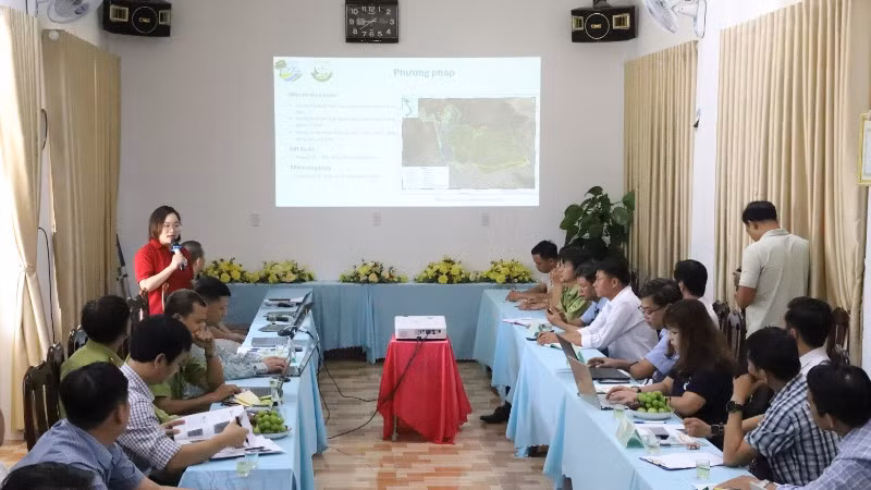 Hội nghị công bố kết quả điều tra đa dạng sinh học tại Khu Bảo tồn tự nhiên Ea Sô và Rừng phòng hộ đầu nguồn Krông Năng vào tháng 8/2025.