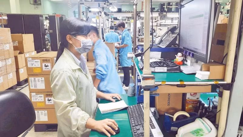 Công ty TNHH Datalogic Việt Nam, Khu Công nghệ cao Thành phố Hồ Chí Minh đẩy mạnh chuyển đổi số hoạt động sản xuất.