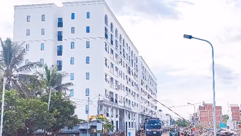 Thành phố Cần Thơ đặt mục tiêu trong năm 2026 hoàn thành khoảng 3.000 căn hộ nhà ở xã hội.