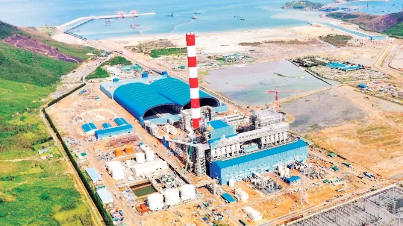 Nhà máy nhiệt điện Quảng Trạch I chuẩn bị phát điện thương mại trong tháng 7/2026.