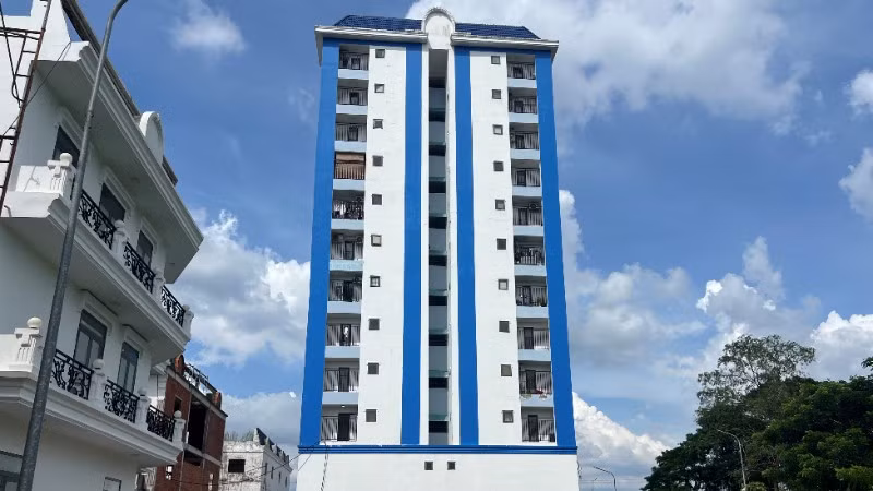 Dự án Nhà ở xã hội Sơn Đông (phường Sơn Đông, tỉnh Vĩnh Long) giúp nhiều gia đình được an cư.