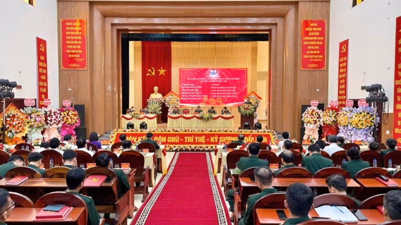 Quang cảnh Đại hội.