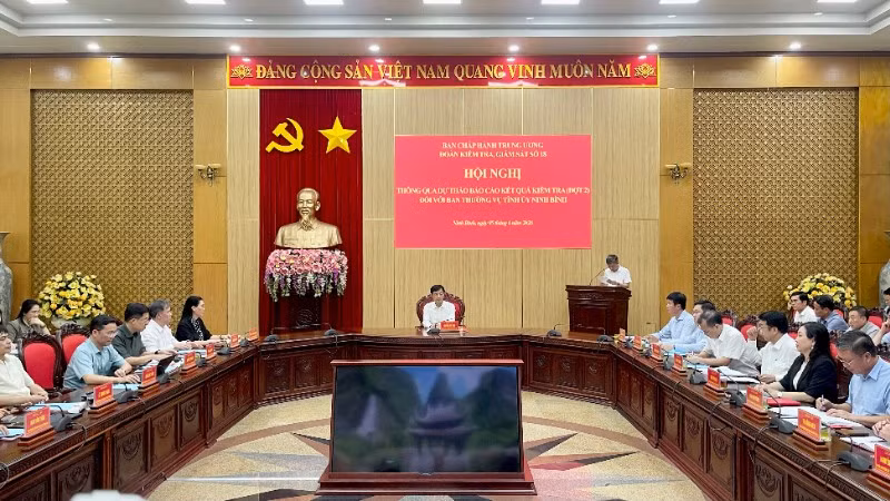 Quang cảnh hội nghị.