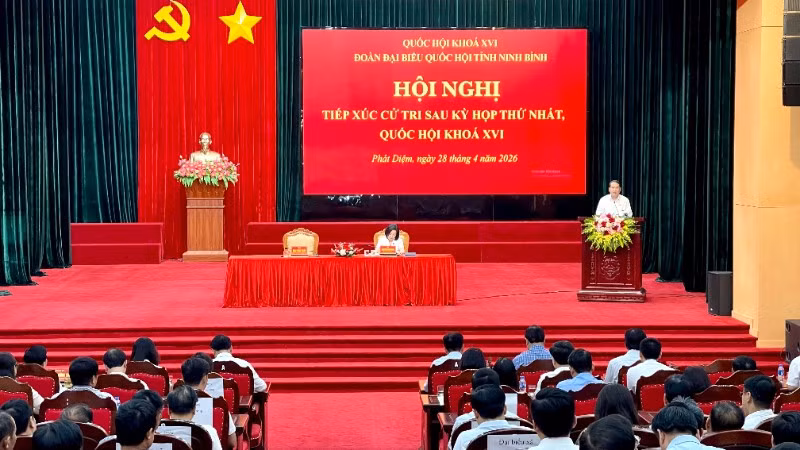 Quang cảnh hội nghị.