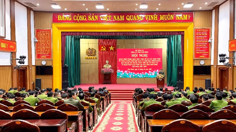Quang cảnh hội nghị.