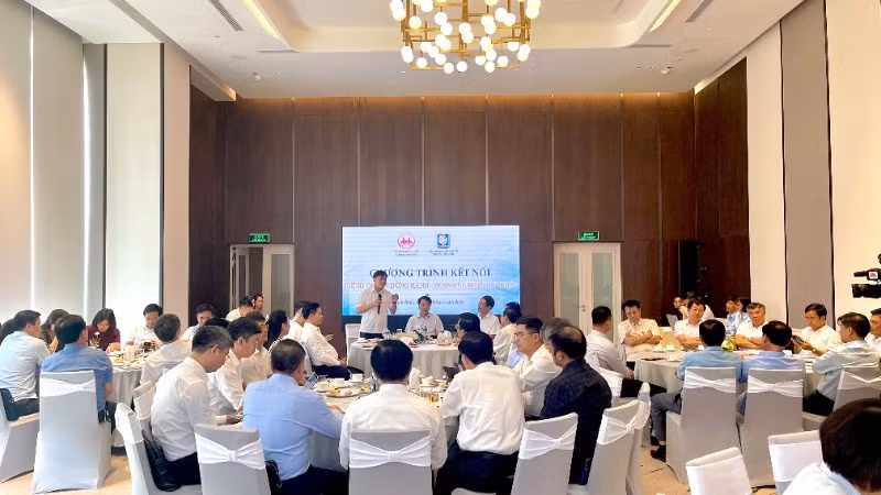 Chương trình thể hiện quyết tâm của tỉnh Ninh Bình trong việc lấy doanh nghiệp làm động lực phát triển. 