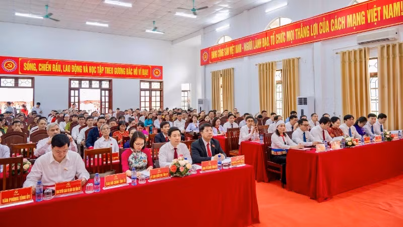 Các đại biểu tham dự Đại hội.