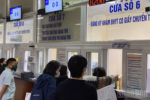 Tăng cường kết nối, chia sẻ dữ liệu khám sức khỏe với dữ liệu khám bệnh, chữa bệnh bảo hiểm y tế. (Ảnh: ĐT)