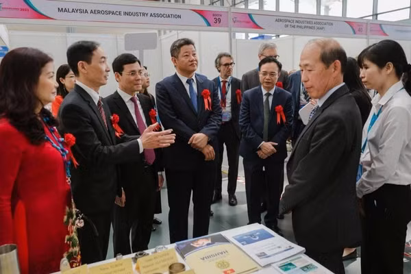 Triển lãm và Diễn đàn Công nghiệp Hàng không Việt Nam sẽ diễn ra từ ngày 4-6/11 tại Trung tâm Hội nghị Quốc gia, Hà Nội. (Ảnh: PV)