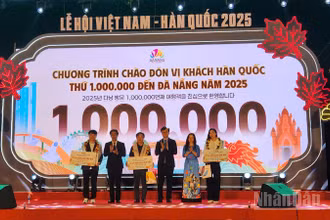 Những vị khách Hàn Quốc đặc biệt tại Lễ hội Việt Nam-Hàn Quốc thành phố Đà Nẵng năm 2025.