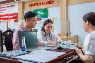 Giả định đăng ký kết hôn tại Trung tâm phục vụ hành chính công phường Thanh Khê.