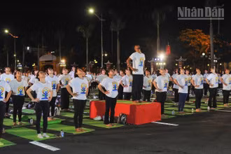 Chương trình Đồng diễn Yoga quốc tế - Đà Nẵng 2025.