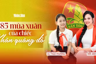 85 mùa xuân của chiếc khăn quàng đỏ