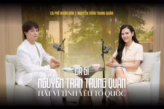 Ca sĩ Nguyễn Trần Trung Quân: Hát vì tình yêu Tổ quốc