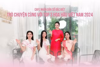 Khi nhan sắc, trí tuệ và lòng nhân ái cùng tỏa sáng