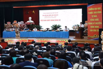 Quang cảnh Đại hội.