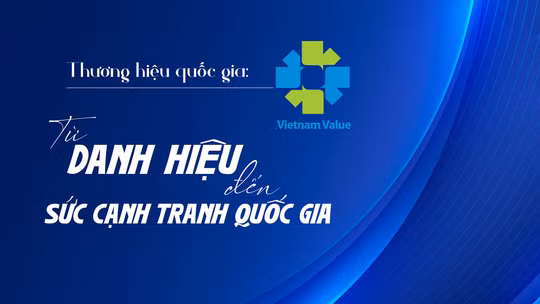 Thương hiệu quốc gia - Từ Danh hiệu đến sức cạnh tranh quốc gia