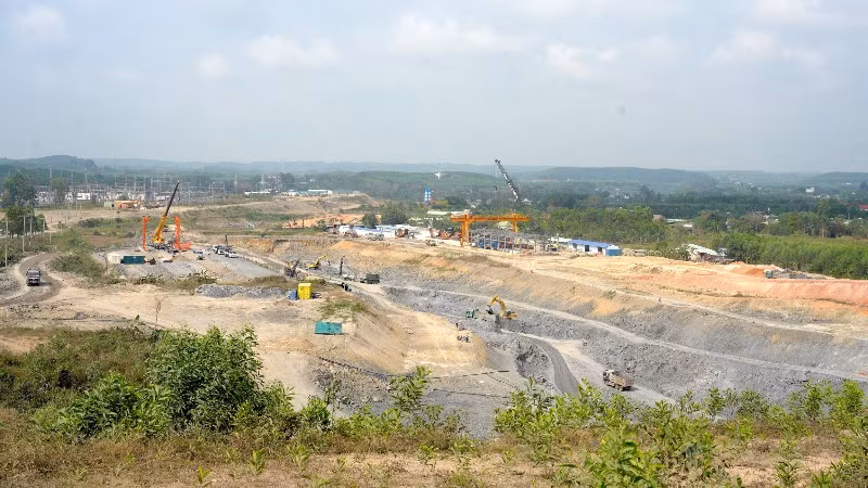 Sau khi hoàn tất các bước chuẩn bị kỹ thuật và mặt bằng, dự án Nhà máy Thủy điện Trị An mở rộng đang bước vào giai đoạn tăng tốc với nhiều hạng mục quan trọng.