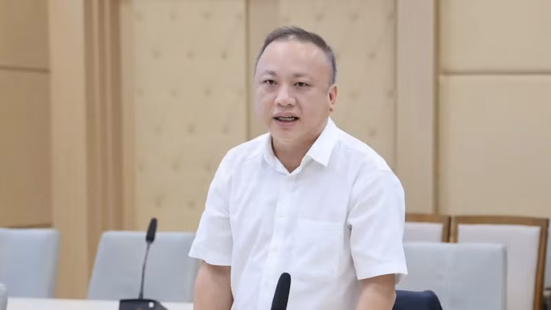 Ông Vũ Anh Phương - Phó Tổng Giám đốc Tổng Công ty điện lực miền Bắc (EVNNPC) thông tin về tình hình cung ứng điện mùa nắng nóng năm 2026. 