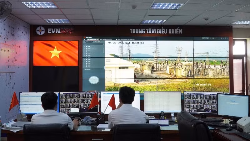 EVNNPC chủ động theo dõi sát diễn biến phụ tải.