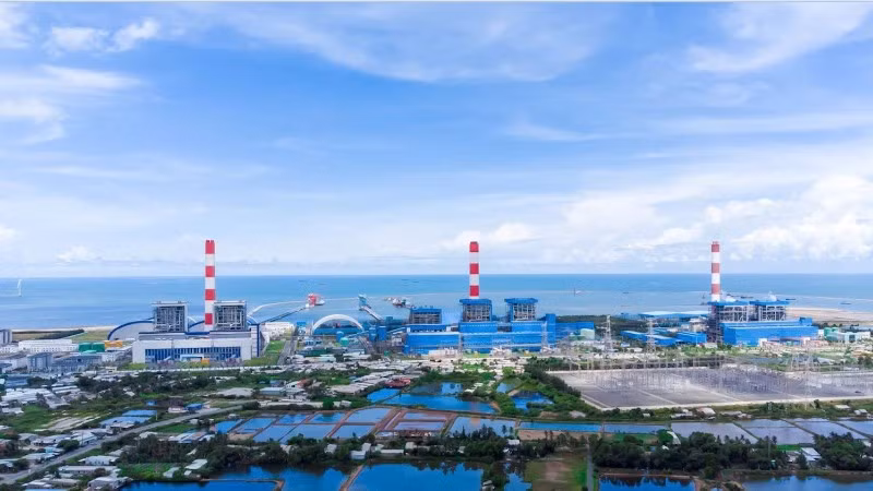 Trung tâm Điện lực Duyên Hải. (Ảnh: EVNGENCO1)