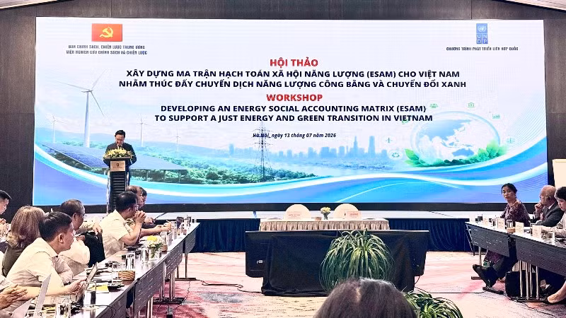 Toàn cảnh Hội thảo. 