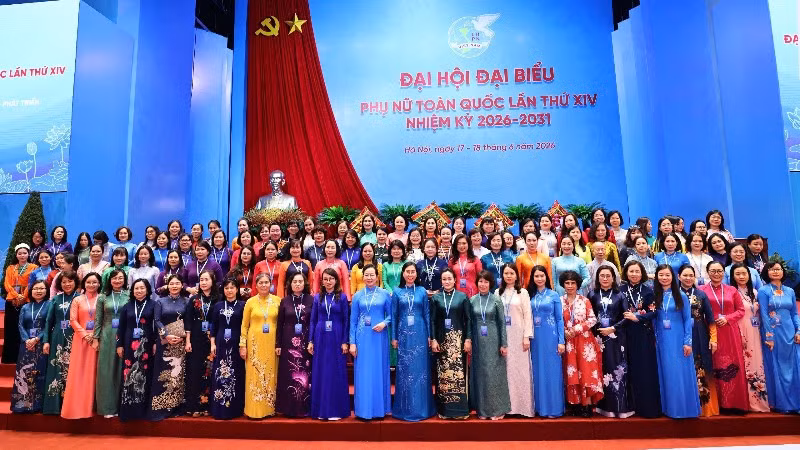 111 đồng chí trong Ban Chấp hành Trung ương Hội Liên hiệp Phụ nữ Việt Nam khóa XIV, nhiệm kỳ 2026-2031 đại diện cho các tầng lớp phụ nữ, các dân tộc, tôn giáo, lĩnh vực công tác và thành phần xã hội trên cả nước.