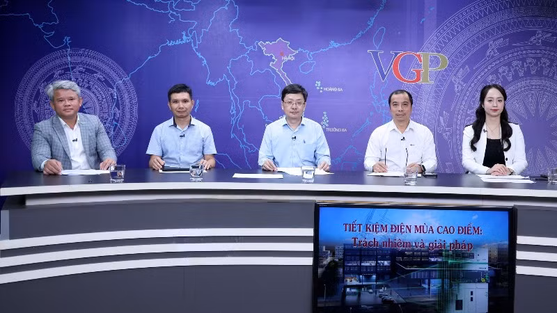 Toàn cảnh Tọa đàm. (Ảnh: VGP)