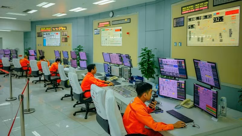 Các nhà máy điện của EVNGENCO1 được vận hành an toàn, ổn định, góp phần bảo đảm cung ứng điện cho hệ thống điện quốc gia trong 6 tháng đầu năm 2026.