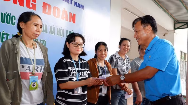 Tổ chức công đoàn ở Đồng Nai luôn quan tâm, đồng hành cùng người lao động
