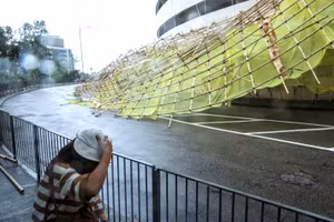 [Video] Trung Quốc cảnh báo cao nhất bão Wipha, sơ tán 400.000 dân 