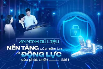 Bài 1: An ninh dữ liệu - Lợi thế cạnh tranh trong kỷ nguyên số