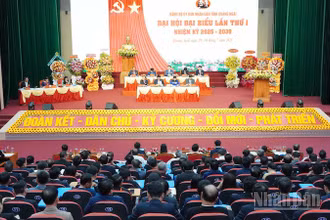 Đại hội đại biểu Đảng bộ Ủy ban nhân dân tỉnh Quảng Ngãi lần thứ I.