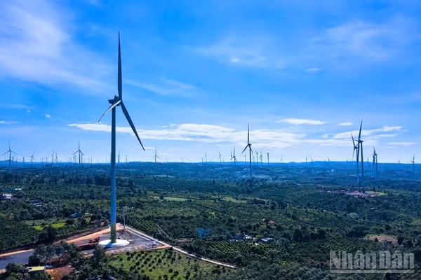 Việc chấp thuận đầu tư Nhà máy điện gió Đình Lập 5 mở ra cơ hội để Trungnam Group tiếp tục nghiên cứu, phát triển các dự án năng lượng tại miền bắc. (Ảnh: ĐN)