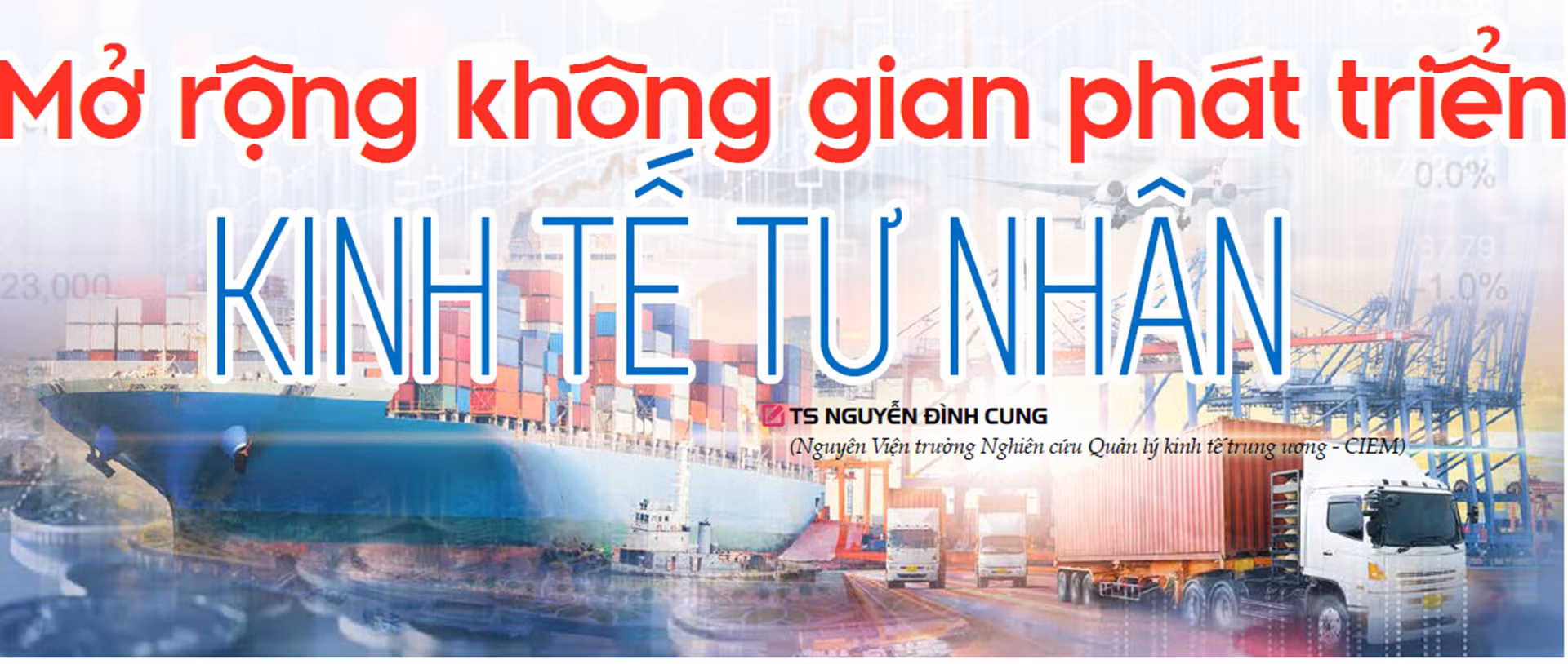 Mở rộng không gian phát triển kinh tế tư nhân