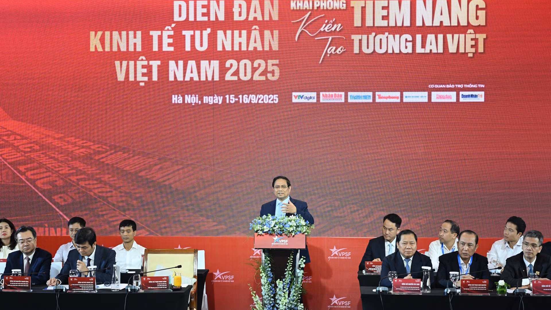 Thủ tướng Phạm Minh Chính phát biểu tại Diễn đàn.