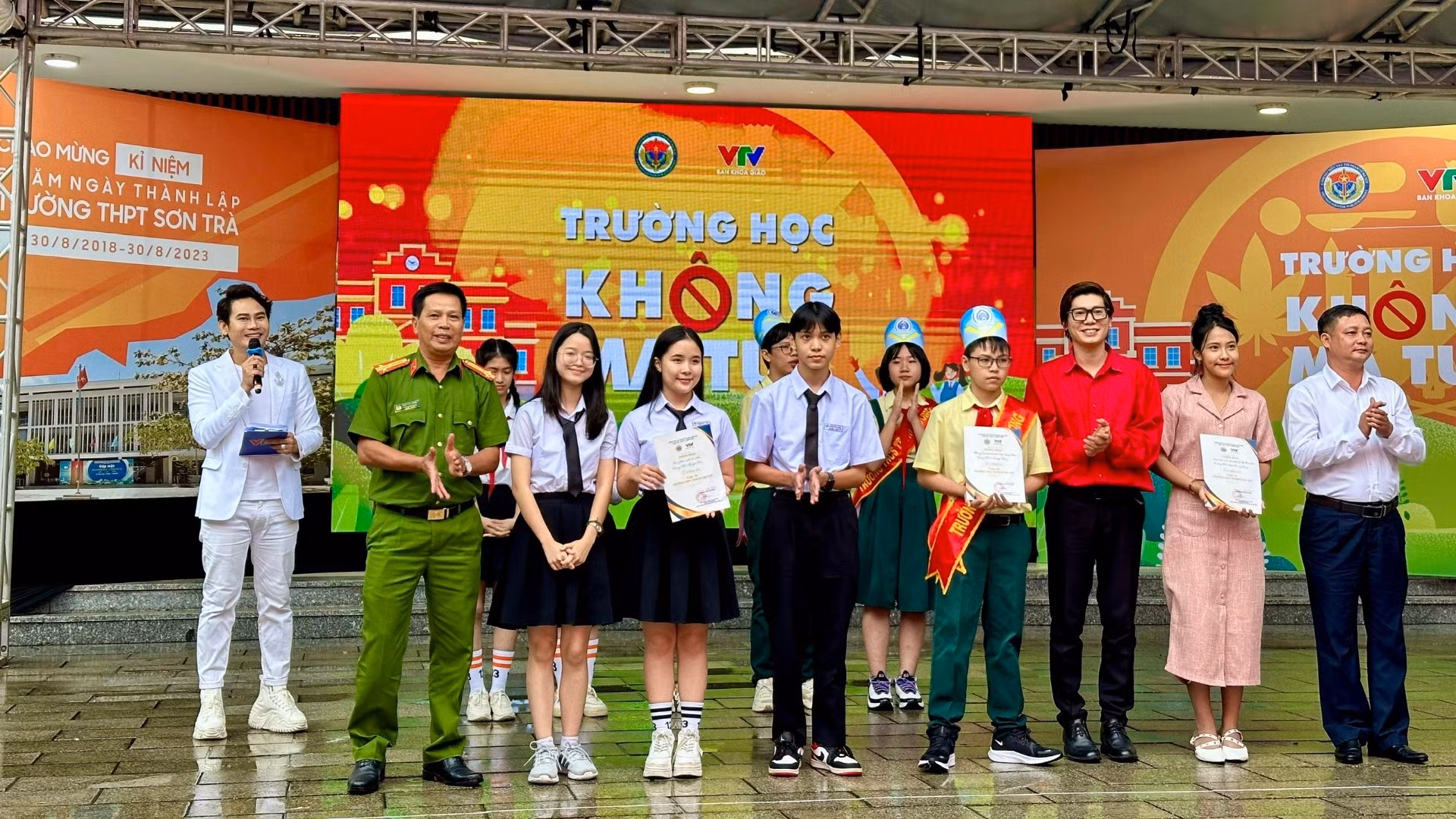 Chú trọng công tác tuyên truyền, phòng ngừa ma túy. (Ảnh: PC04)