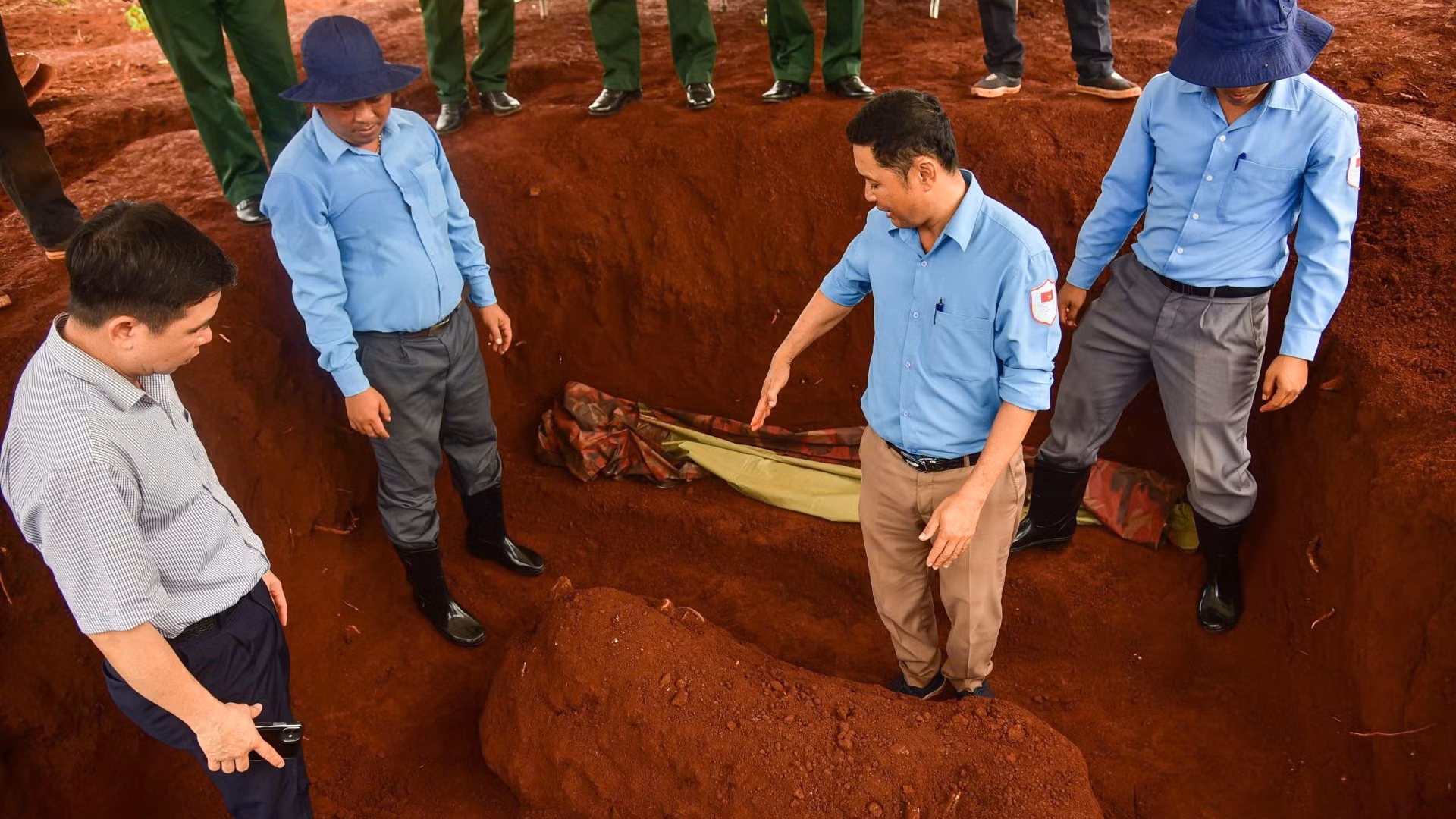 Kiểm tra đánh giá tại xã Minh Đức.