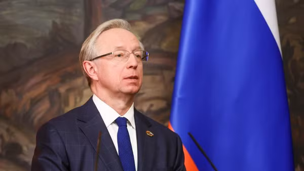Thứ trưởng Ngoại giao Nga Mikhail Galuzin. (Ảnh: TASS)