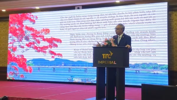 Ông Adam M. Tugio, Đại sứ Indonesia tại Việt Nam. (Ảnh: Đại sứ quán Indonesia tại Việt Nam)