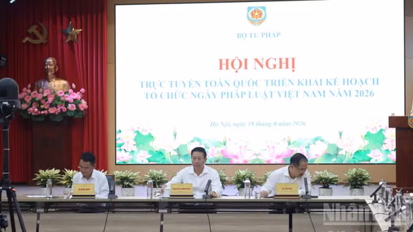 Quang cảnh hội nghị. (Ảnh: HN)