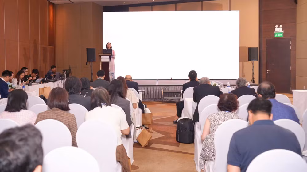 Các chuyên gia trong nước và quốc tế tham dự cập nhật chuyên môn trong dự phòng, chẩn đoán và quản lý các bệnh hô hấp.