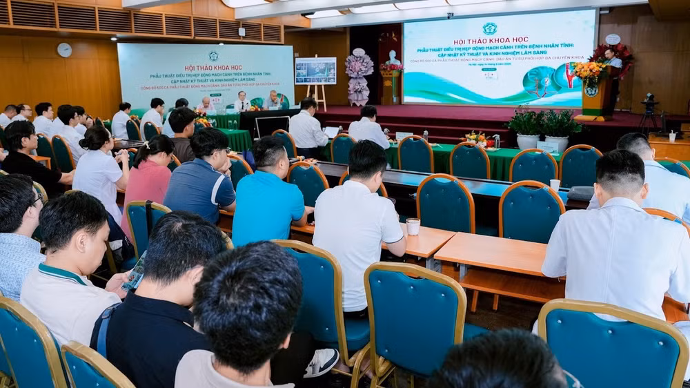 Quang cảnh hội thảo. (Ảnh: THẾ ANH)