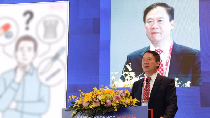 Giáo sư, tiến sĩ, bác sĩ Phạm Mạnh Hùng, Phó Chủ tịch Hội Tim mạch học Việt Nam 